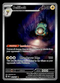 Bellibolt 201/197 Illustration Rare Obsidian Flames Pokemon Card - Image 2