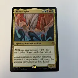 Sliver Legion NM Time Spiral Remastered MTG English Regular 261 / 289 - Image 1