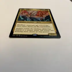 Sliver Legion NM Time Spiral Remastered MTG English Regular 261 / 289 - Image 2