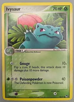 Ivysaur 14/17 POP Series 3 Vintage Pokemon TCG - HP - Image 1