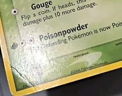 Ivysaur 14/17 POP Series 3 Vintage Pokemon TCG - HP - Image 3