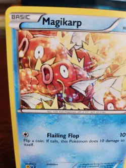 Magikarp 30/113 Legendary Treasures Regular LP 2013 Pokemon TCG - Image 2