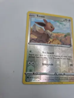 Eevee 125/203 Reverse Holo Common Pokemon Evolving Skies EVS NM - Image 5