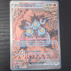 The Pokemon Company Pokemon TCG Sandy Shocks ex 159/131 SIR Holo Full Art 220 HP - Image 1