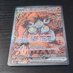 The Pokemon Company Pokemon TCG Sandy Shocks ex 159/131 SIR Holo Full Art 220 HP - Image 2