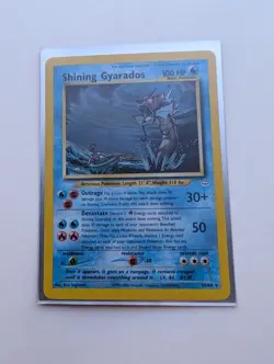 Shining Gyarados 65/64 Neo Revelation Holo Secret Rare Unlimited English - Image 1