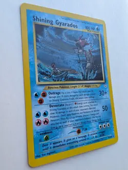 Shining Gyarados 65/64 Neo Revelation Holo Secret Rare Unlimited English - Image 2