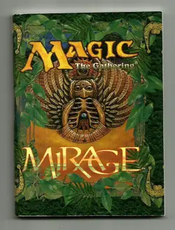 Vintage MTG Rule Book: Mirage - English 1996 - Image 1