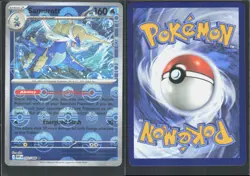 SAMUROTT (POKE BALL PATTERN) 023/086 R WHITE FLARE POKEMON NM/M - Image 1
