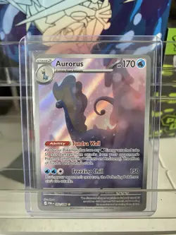 Pokemon Aurorus Perfect Order Illustration Rare 092/088 - Image 1