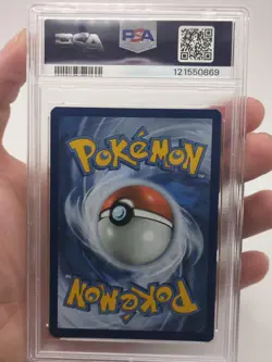 Pokemon TCG - Greninja Star SWSH144 Celebrations Gold Star Promo Holo PSA 9 2021 - Image 2