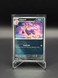Pokemon Liepard (Poke Ball Pattern) White Flare 056/086 - Image 1