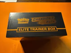 Pokemon Brand NEW FACTORY SEALED Elite Trainer Box ETB Champion's Path DMG - Image 3