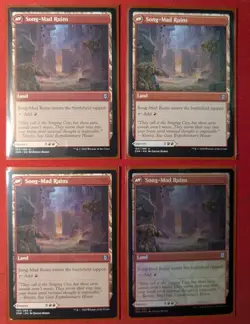 Song-Mad Treachery x4 - Zendikar Rising - #165/280 - Regular & 1 Foil - LP - Image 2