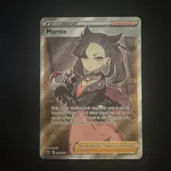 The Pokemon Company Marnie 200/202 Swsh01 Sword & Shield Ultra Rare Holo EN 2020 - Image 1
