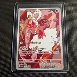 Enamorus - 180/167 - Illustration Rare - Twilight Masquerade - Pokemon - NM/M - Image 1