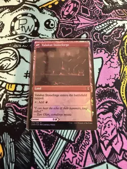 MTG Magic Valakut Awakening Extended Art Rare Zendikar Rising ZNR 355 Foil - Image 2