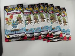 X8 Pokemon TCG Chaos Rising Mega Evolution Fun Packs! Brand New!! - Image 1