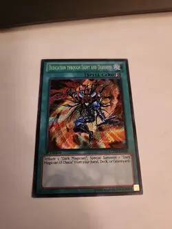 Yugioh Dedication through Light and Darkness LCYW-EN069 1st Secret Rare - Image 1