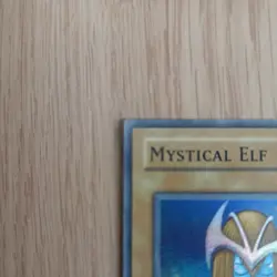 LOB-062 1ST EDITION YUGIOH MYSTICAL ELF HOLO (MP) - Image 3