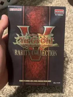 Yu-Gi-Oh! Rarity Collection 5 1st Edition Tuck Box (5 Packs) English Release - Image 1