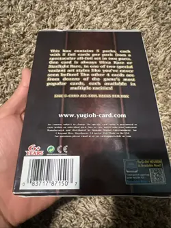 Yu-Gi-Oh! Rarity Collection 5 1st Edition Tuck Box (5 Packs) English Release - Image 2