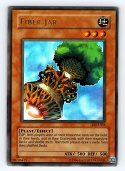 Yugioh Fiber Jar LOD-056 Ultra Rare - LP CREASE 💎 - Image 1