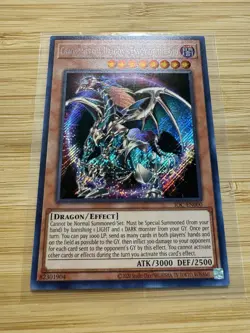 YuGiOh! Invasion of Chaos Emperor Dragon Envoy of the End IOC-EN000 NM ✨ - Image 2