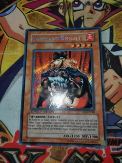 Command Knight ct1-en003 Ltd Ed (NM/LP) Secret Rare Yu-Gi-Oh! - Image 2