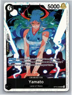 Yamato - One Piece The Time of Battle OP16-098 (SR) - Image 1