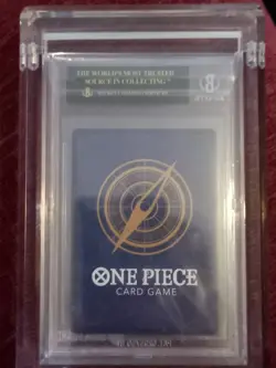 One Piece CCG You'll Frighten Me… Alt Art OP14-118 BGS 10 BLACK LABEL - 1 of 80 - Image 2