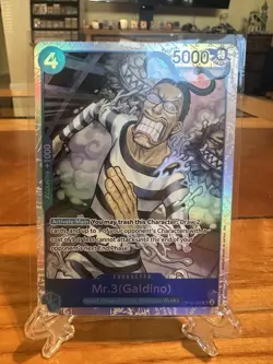 One Piece The Time Of Battle Mr. 3 (Galdino) OP16-056 SR - Image 1