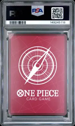 2025 ONE PIECE OP11-A FIST OF DIVINE SPEED ALTERNATE ART #041 NAMI PSA 10 - Image 2