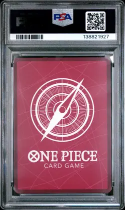 2025 ONE PIECE OP11-A FIST OF DIVINE SPEED ALTERNATE ART #041 NAMI PSA 10 - Image 2
