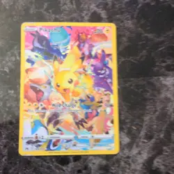 Pokemon Pikachu Secret Rare Holo 160/159 Crown Zenith Wild Charge 90 HP Card - Image 1