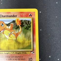 Pokemon Card - Blaine's Charmander Gym Heroes 61/132 Common 1st Edition NM 1 - Image 3