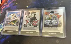 Dragon Ball Super Card Game Energy Marker Goku Lot of 3 Cards (E-54, E-58, E-71) - Image 2