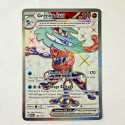 Greninja ex - 198/167 - SV06: Twilight Masquerade (TWM) Near Mint Card - Image 1