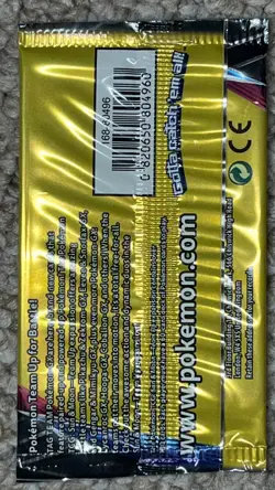 Pokemon TCG: Sun & Moon TEAM UP - Mini Booster 3 Card Pack - Factory Sealed - Image 2