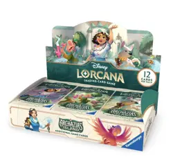 Disney Lorcana Trading Card Game Archazia's Island Booster Box New & Sealed - Image 1