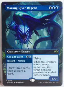 Marang River Regent [New, Near Mint] Borderless {Tarkir: Dragonstorm} - Image 1