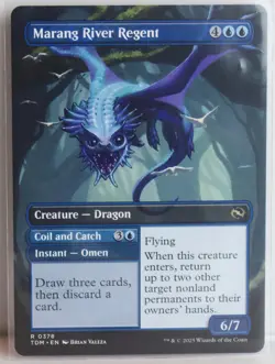 Marang River Regent [New, Near Mint] Borderless {Tarkir: Dragonstorm} - Image 2