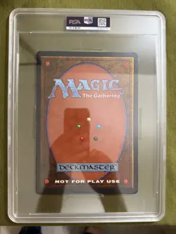 Chaos Orb PSA 5 Oversized 6x9 MTG Inquest Promo Jumbo Card Magic 1996 Rare - Image 4