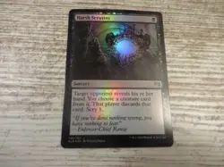 1x FOIL Harsh Scrutiny - Kaladesh - NM - English - MTG Discard - Image 1