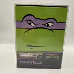 Squaroes: Teenage Mutant Ninja Turtles - Donatello NT003 Collectible Box - Image 1