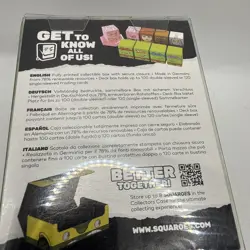 Squaroes: Teenage Mutant Ninja Turtles - Donatello NT003 Collectible Box - Image 4