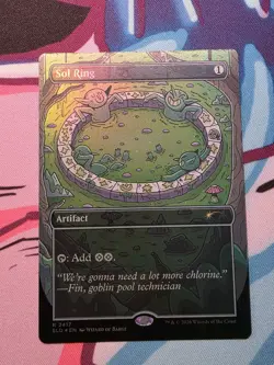 Sol Ring (2417) Secret Lair Drop Foil - Image 1