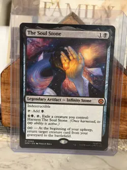 MTG Marvel's Spider-Man The Soul Stone 0066 Mythic NON FOIL - Image 1