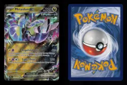 MIRAIDON EX DOUBLE RARE 122/162 NM POKEMON - Image 3