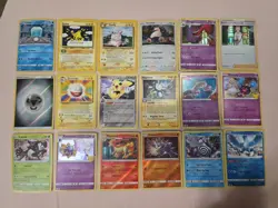 Pokemon TCG Mixed Cards-Holo, Rare, Old And New Sets-Near Mint To Heavily Played - Image 1